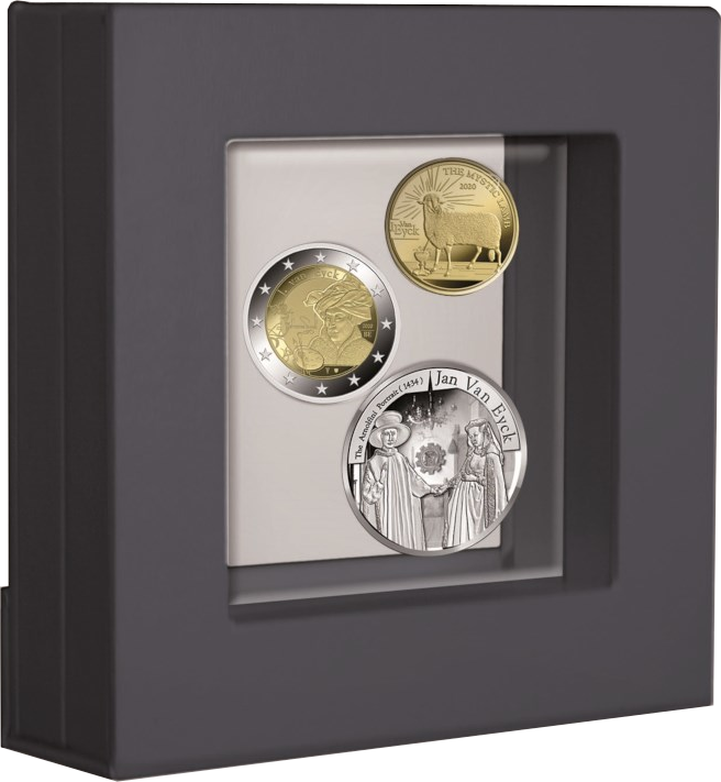 2 Euro Belgien 2020 Jan van Eyck