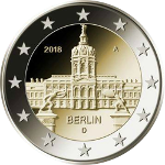 2 Euro 4 2018 Berlin: Schloss Charlottenburg