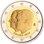 2 Euro 22 2014 Proklamation von König Felipe VI.