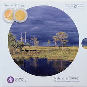 2 Euro Finnland 2010 KMS Finnland 2010 ST