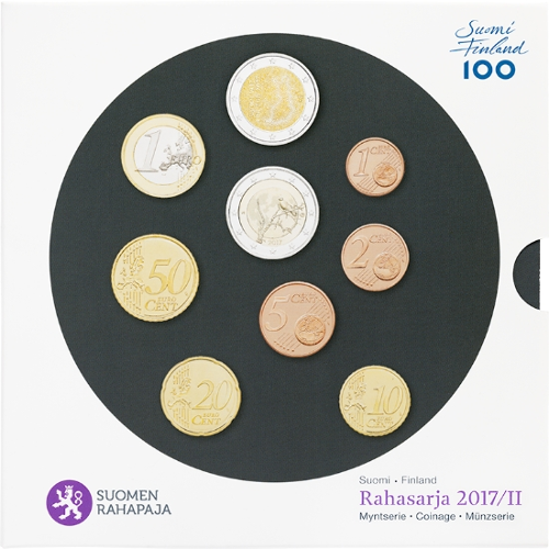 2 Euro Finnland 2017 KMS Finland 2017 II BU