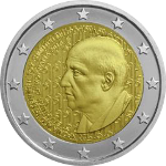 2 Euro 8 2016 120. Geburtstag von Dimitri Mitropoulos