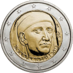 2 Euro 10 2013 700.Geburtstag von Giovanni Boccaccio