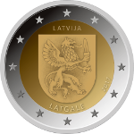 2 Euro 11 2017 Region Latgale