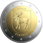 2 Euro 11 2018 Region Zemgale