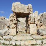 2 Euro Malta 2019 Prähistorische Stätten: Tempel von Skorba