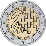 2 Euro 18 2015 150 Jahre Rotes Kreuz
