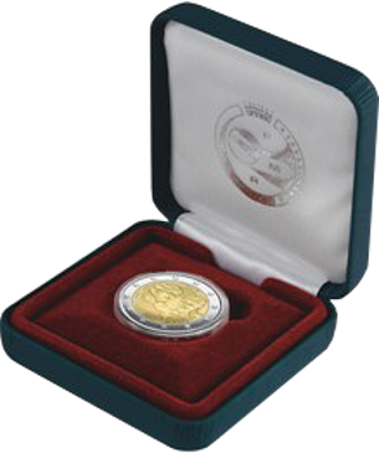 2 Euro Belgien 2011 100.Internationaler Frauentag