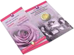 2 Euro Belgien 2011 100.Internationaler Frauentag