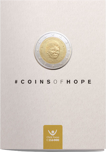 2 Euro Belgien 2016 Child Focus