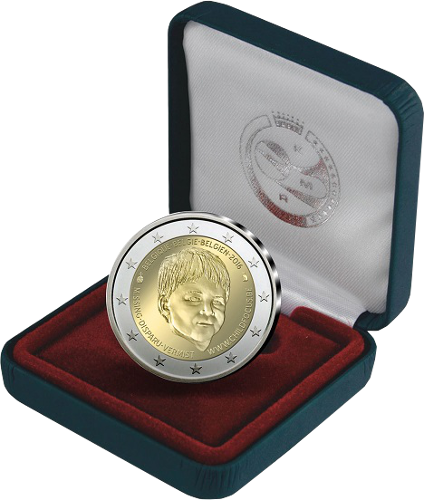2 Euro Belgien 2016 Child Focus