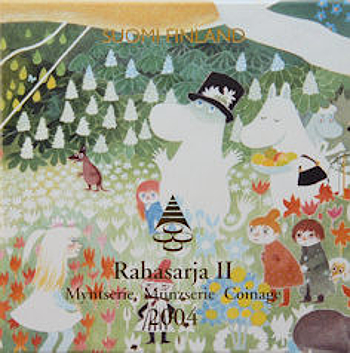 2 Euro Finnland 2004 KMS Finnland 2004 ST