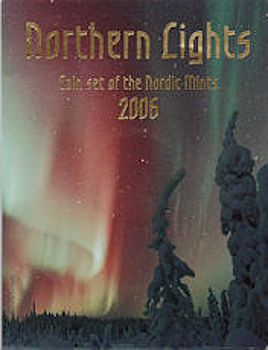2 Euro Finnland 2006 Mini-KMS Finnland 2006 ST - Northern Lights