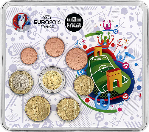 2 Euro Frankreich 2016 KMS Frankreich 2016 ST