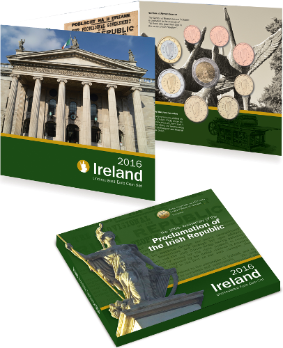 2 Euro Irland 2016 KMS Irland 2016 ST