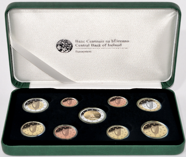 2 Euro Irland 2016 KMS Irland 2016 PP
