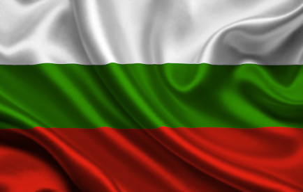 Flagge Bulgarien