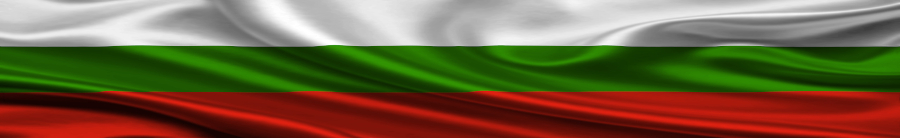 Flagge Bulgarien